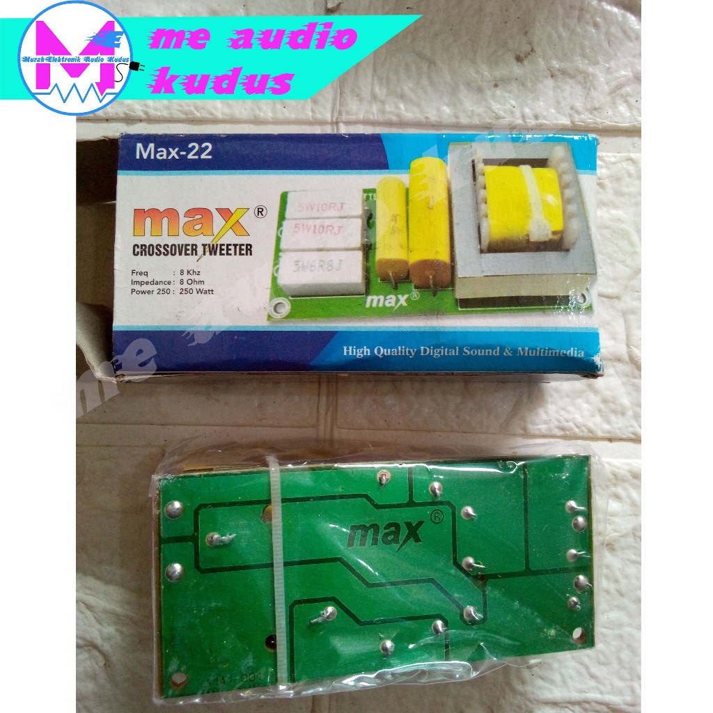 Jual CROSS MODULE MAX-22 (TWEETER) | Shopee Indonesia