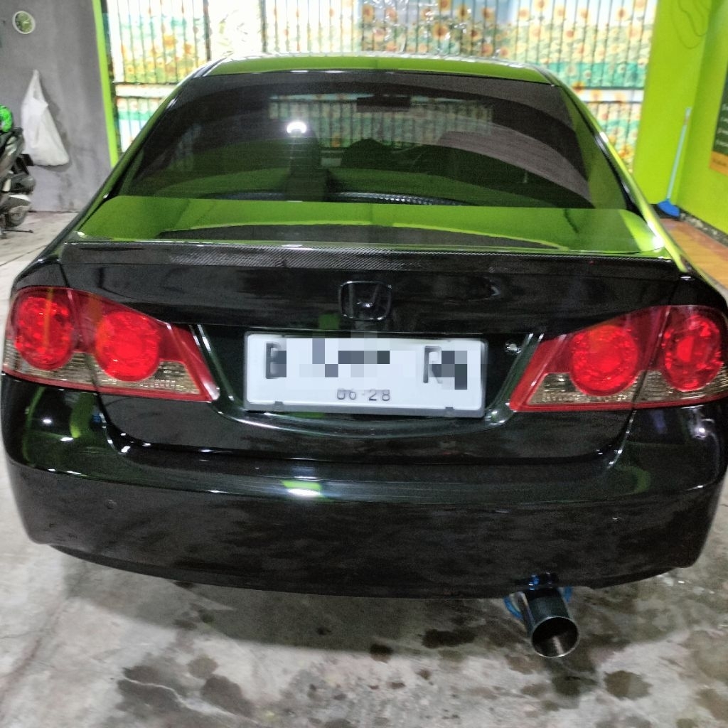 Jual ducktail hondabcivic fd modulo carbon kevlar | Shopee Indonesia