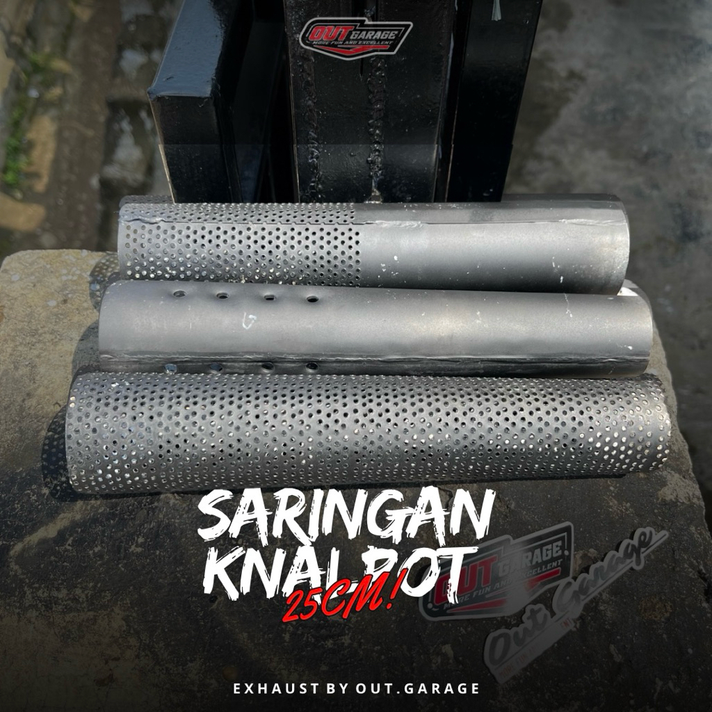 Jual (Custom 25CM) Saringan Knalpot Custom Saringan Full Setengah dan ...