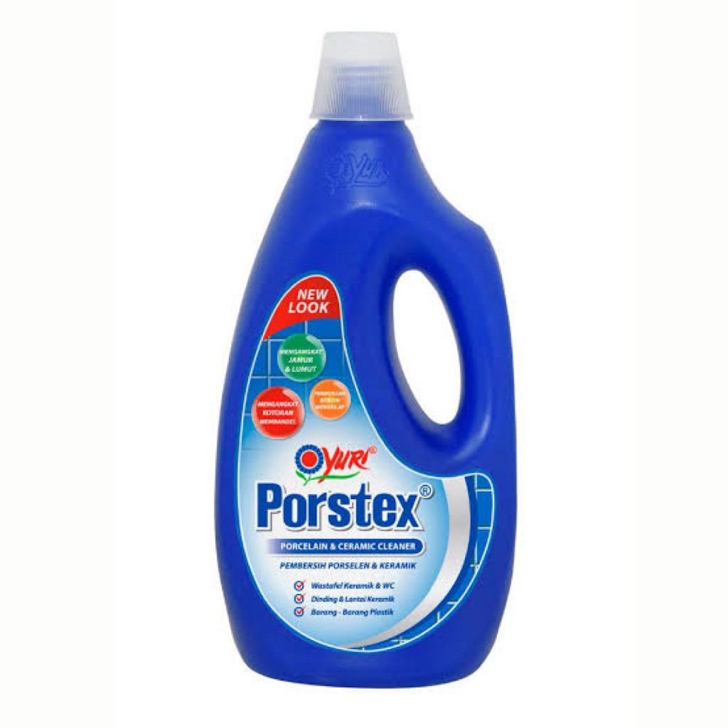 Jual PORSTEX PEMBERSIH LANTAI PORSTEX YURI BOTOL BIRU PEMBERSIH ...