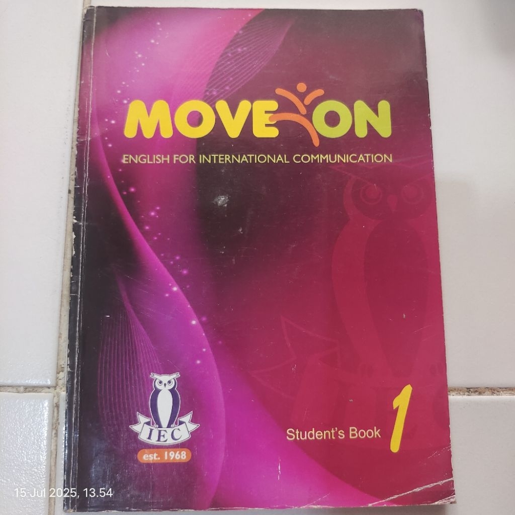 Jual BUKU MOVE ON STUDENTS BOOK 1 ORIGINAL | Shopee Indonesia