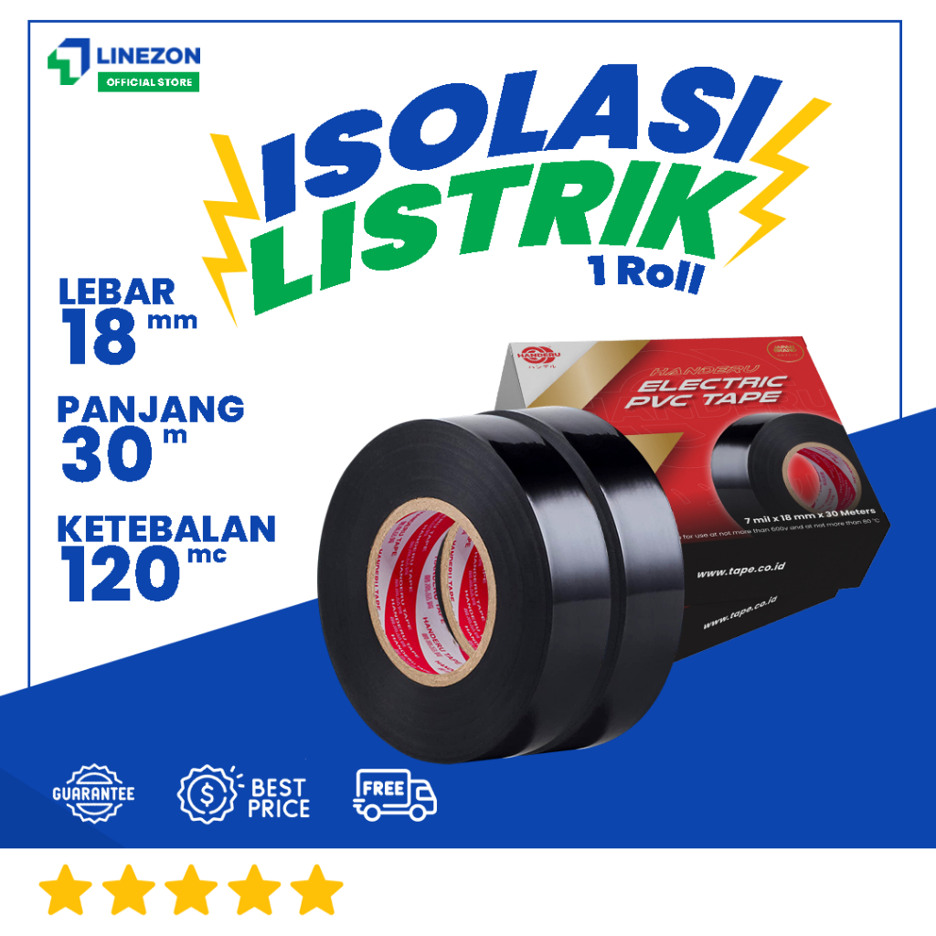 Jual isolasi listrik terbaik Harga Terbaik & Termurah Juli 2026 ...