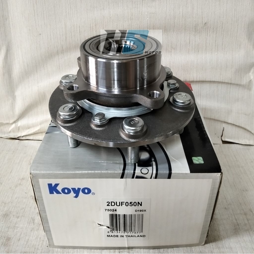 Jual BEARING LAHAR RODA DEPAN KOMPLIT NAP RODA ASSY WHEEL HUB MOBIL ...