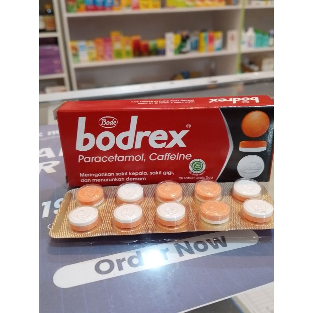 Jual BODREX TABLET ISI 10 TABLET / STRIP | Shopee Indonesia