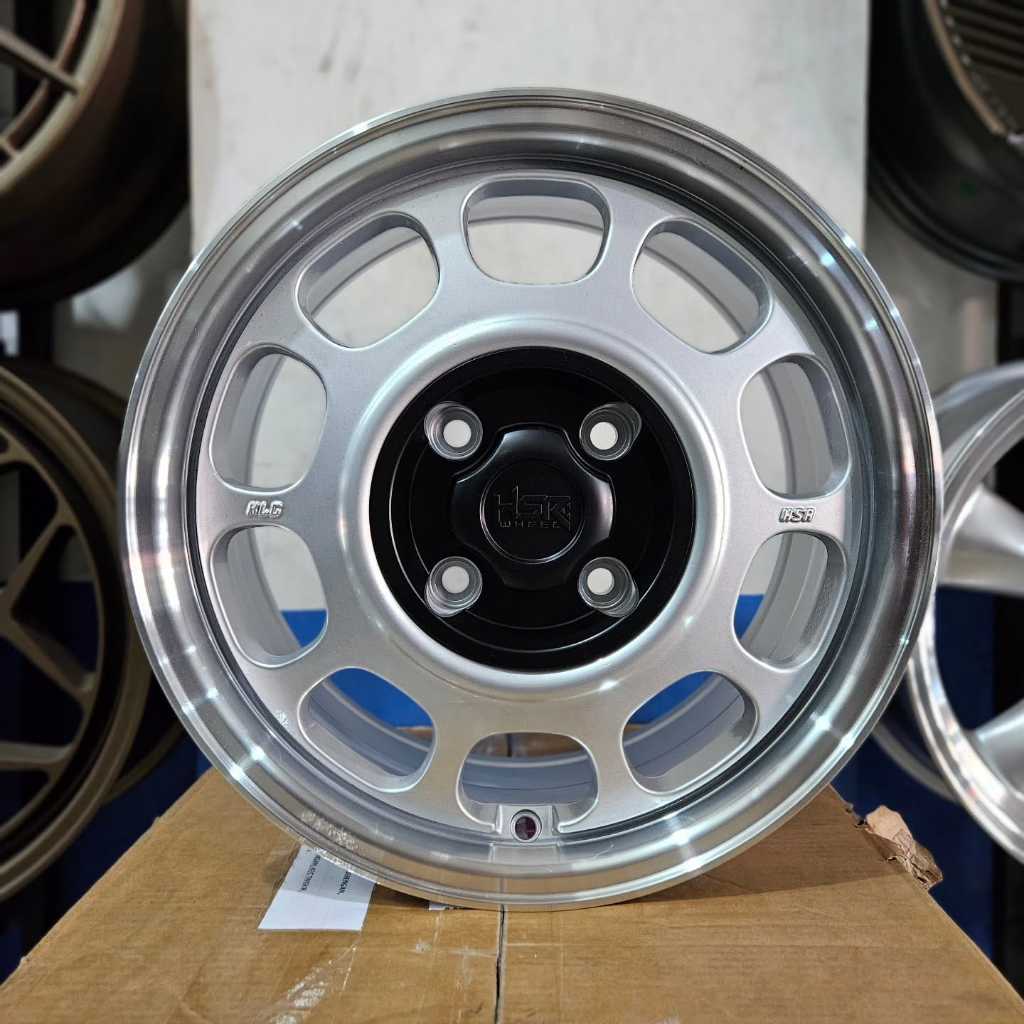 Jual VELG KLASIK R16 HSR WHEEL TYPE KLG RING 16 LUBANG 4X100 UNTUK ...