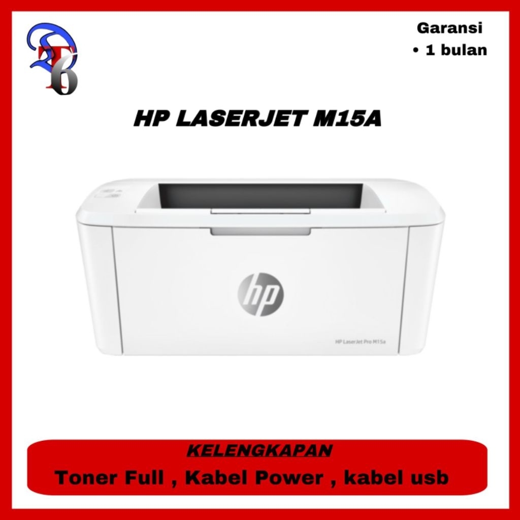 Jual Printer hp laserjet Pro M15a | Printer Monochrome Bergaransi ...