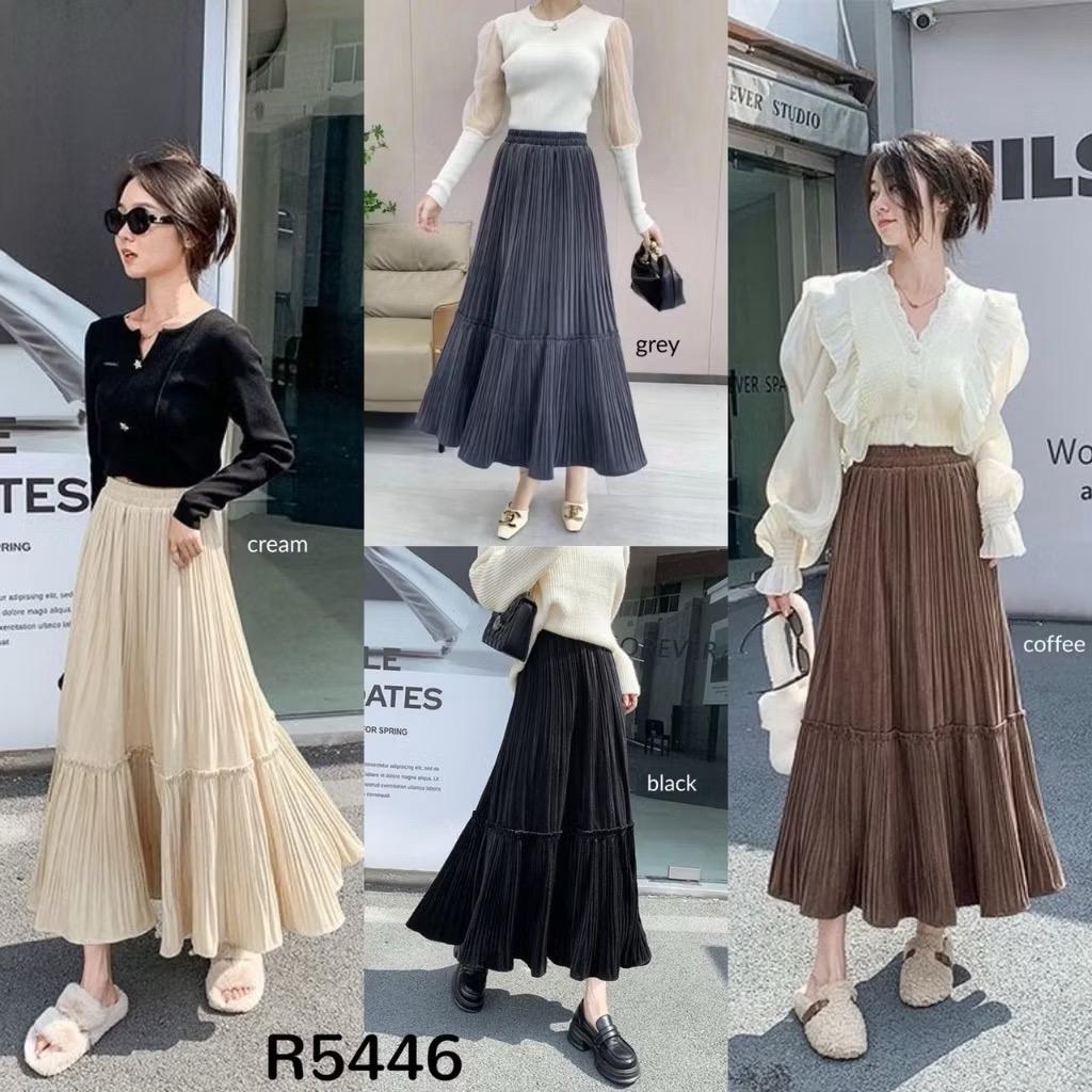 Jual ROK RIMPLE 2 SUSUN PREMIUM BAHAN JERSEY PREMIUM BANGKOK | Shopee ...