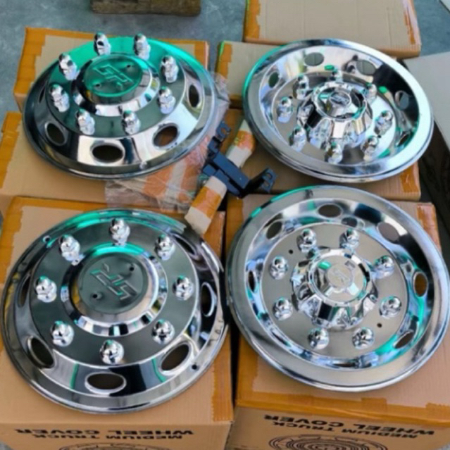 Jual weldop truck ring 16 chrome weldop SR diamond pariwisata truk ...