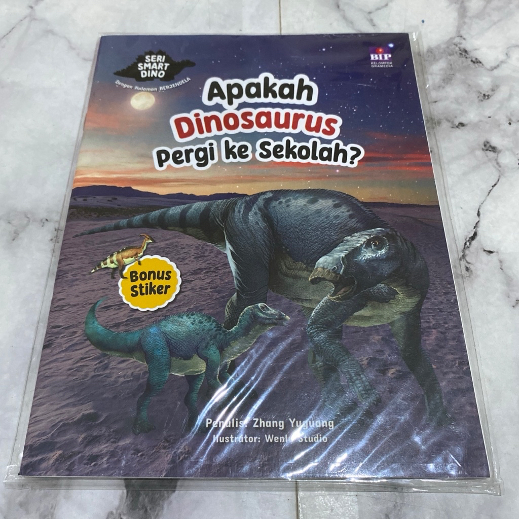 Jual Apakah dinosaurus pergi ke sekolah ? dino dinosaurus buku cerita ...