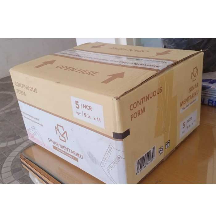Jual 5 Ply Warna Kertas Continuous Form Sinar Mentariku 9 1/2