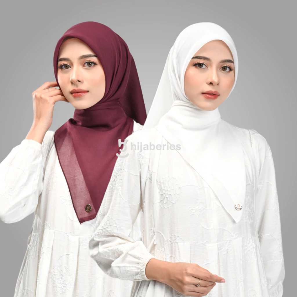 Foto Utama Hijaberies Hijab Merah Putih