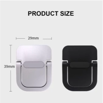 Holder Laptop Stand 2 PCS Tablet Penyangga Portable Mini Aluminum Cooling Pad Stand Penyangga