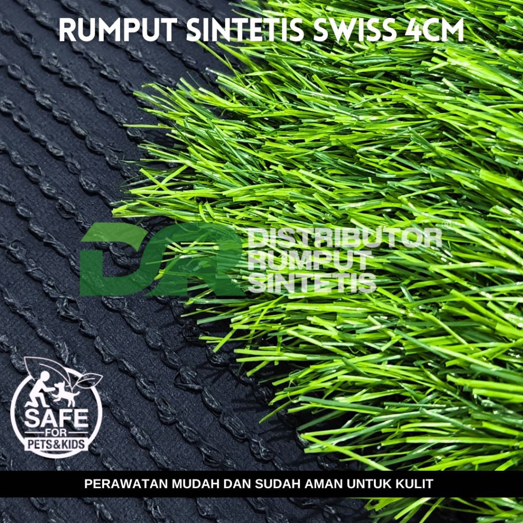 Jual Rumput Sintetis Swiss 4cm | Shopee Indonesia