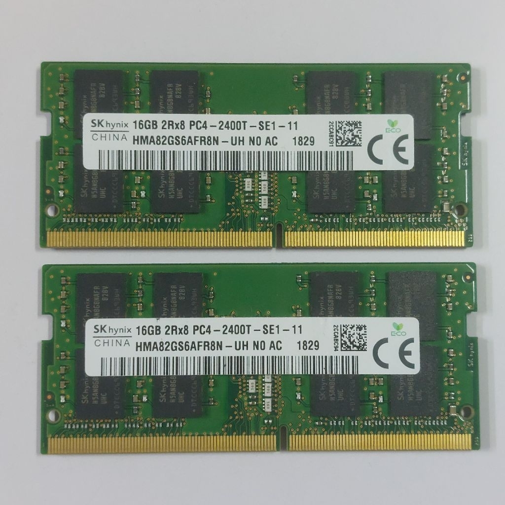 Hynix 8GB (1x8GB) PC4-2400T 1Rx8 Mémoire pour Serveur