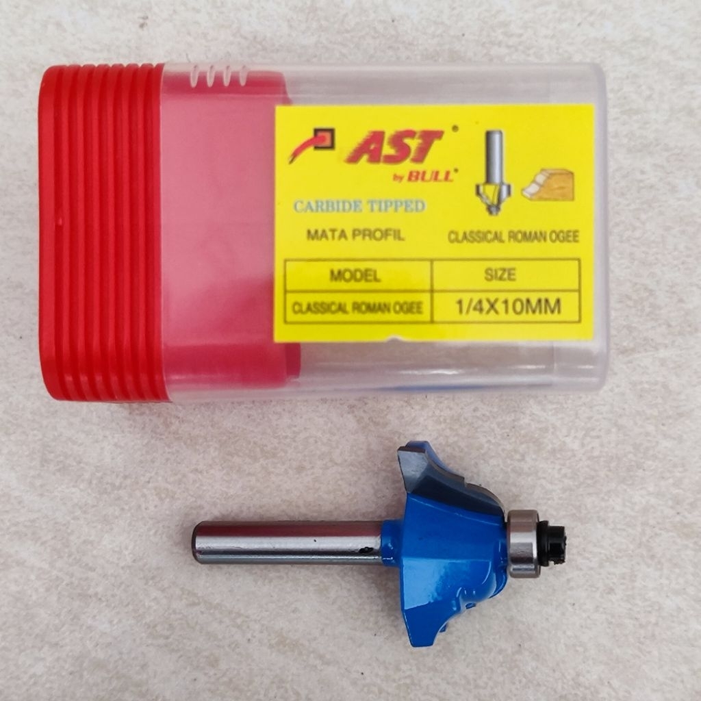 Jual AST Classical Roman Ogee Bit 1/4