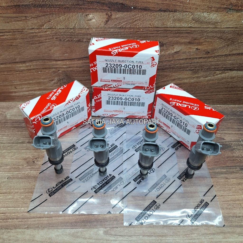 Jual Nozel Injector Injektor Nozel Injeksi Toyota Innova Inova Bensin ...