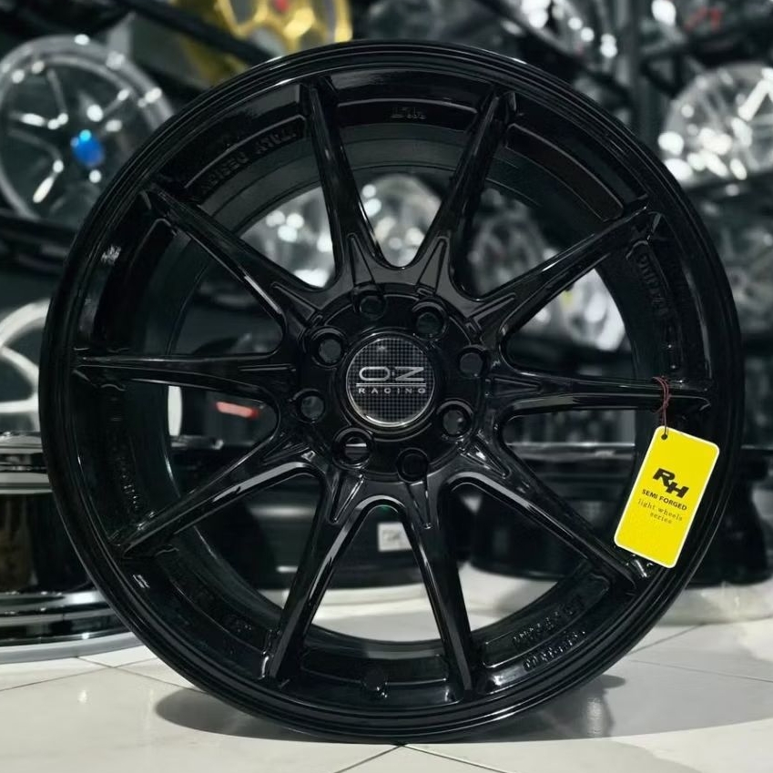 Jual velg mobil ring 16 OZ HYPER GT LEBAR 7 PCD 4X100 - 4X114,3 velg ...