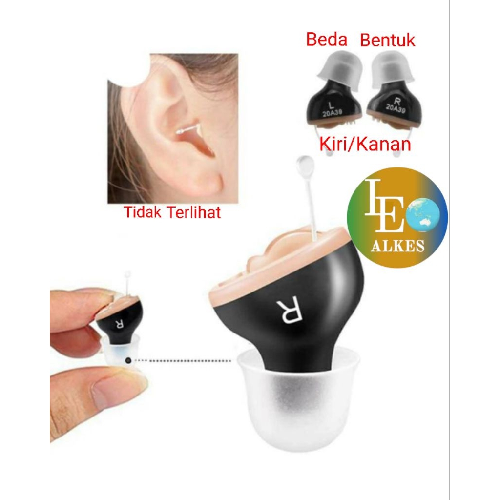 Jual Alat Bantu Dengar Mini CIC Hearing Aid | Shopee Indonesia