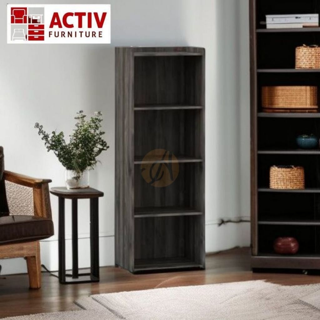 Jual Activ Spin ORC 4 Open Rack Cabinet Rak Terbuka Minimalis & Praktis ...