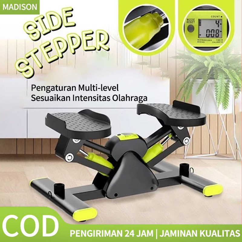 Jual 【CODReady】 Mini Side Stepper V-Shape Stepper Walker Glider Steper ...