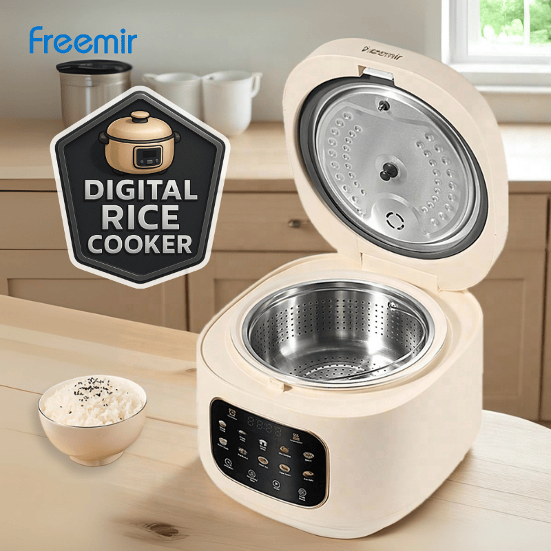 Jual freemir Rice Cooker 1.5L Multifunction Low Sugar Low Watt Non ...