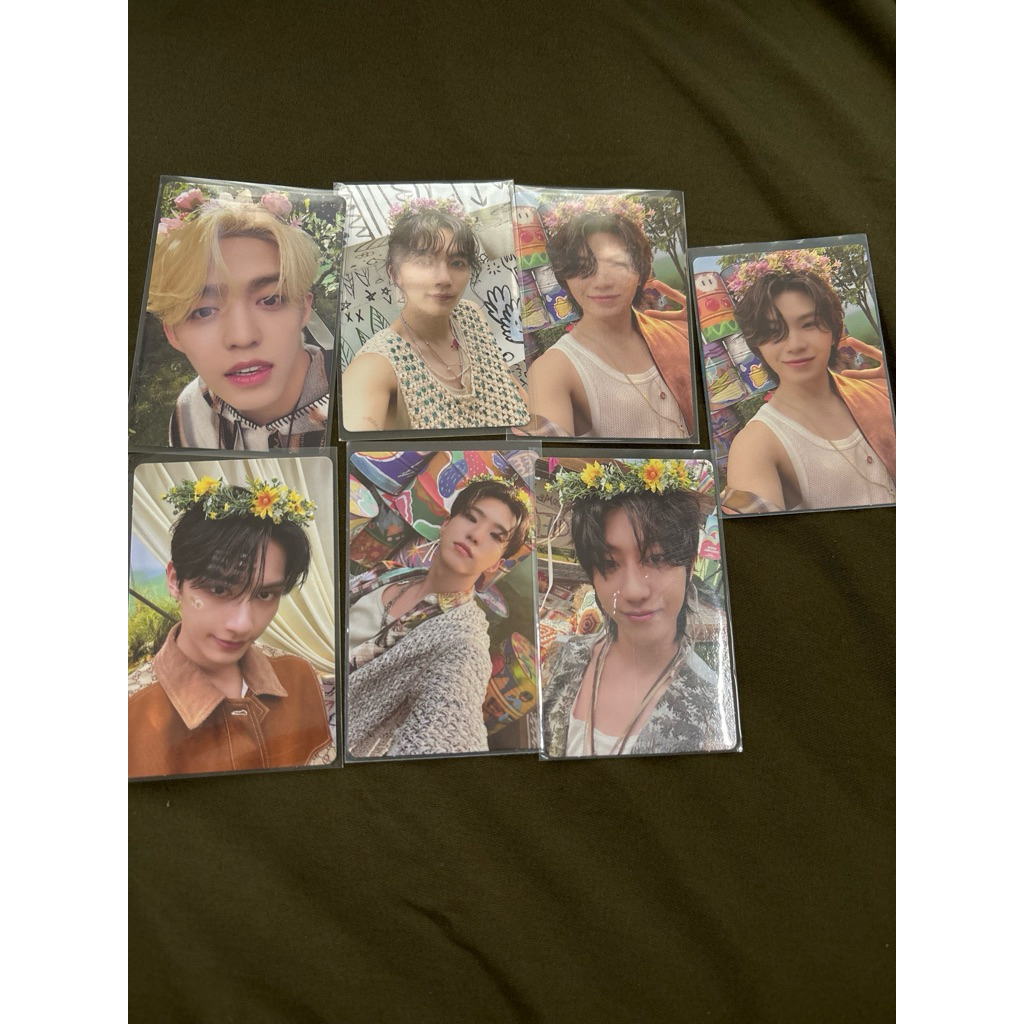 Jual wts pc photocard dino scoups the8 hao vernon jeonghan jun ...
