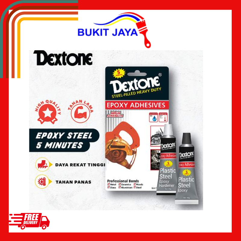 Jual Lem Besi Super Kuat Dextone Epoxy/ LEM TAMBAL/LEM SERBAGUNA/ LEM ...