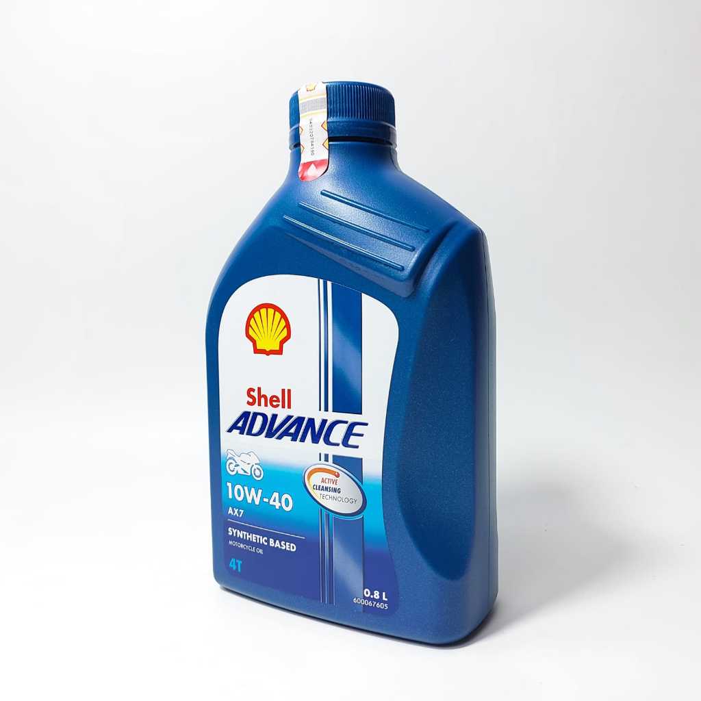Jual Oli Shell Advance AX7 SAE 10W40 800ML | Shopee Indonesia
