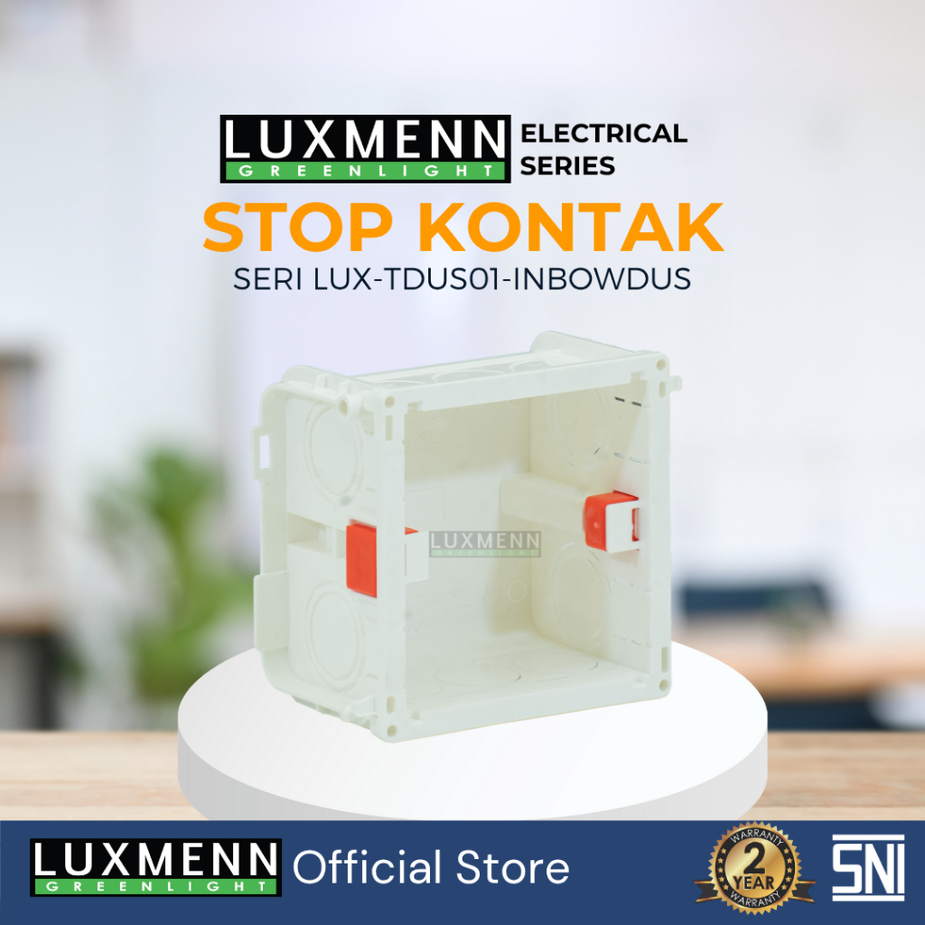 Jual Luxmenn Inbow Dus Wallbox White, Seri LUX-TDUS01-Inbow Dus ...