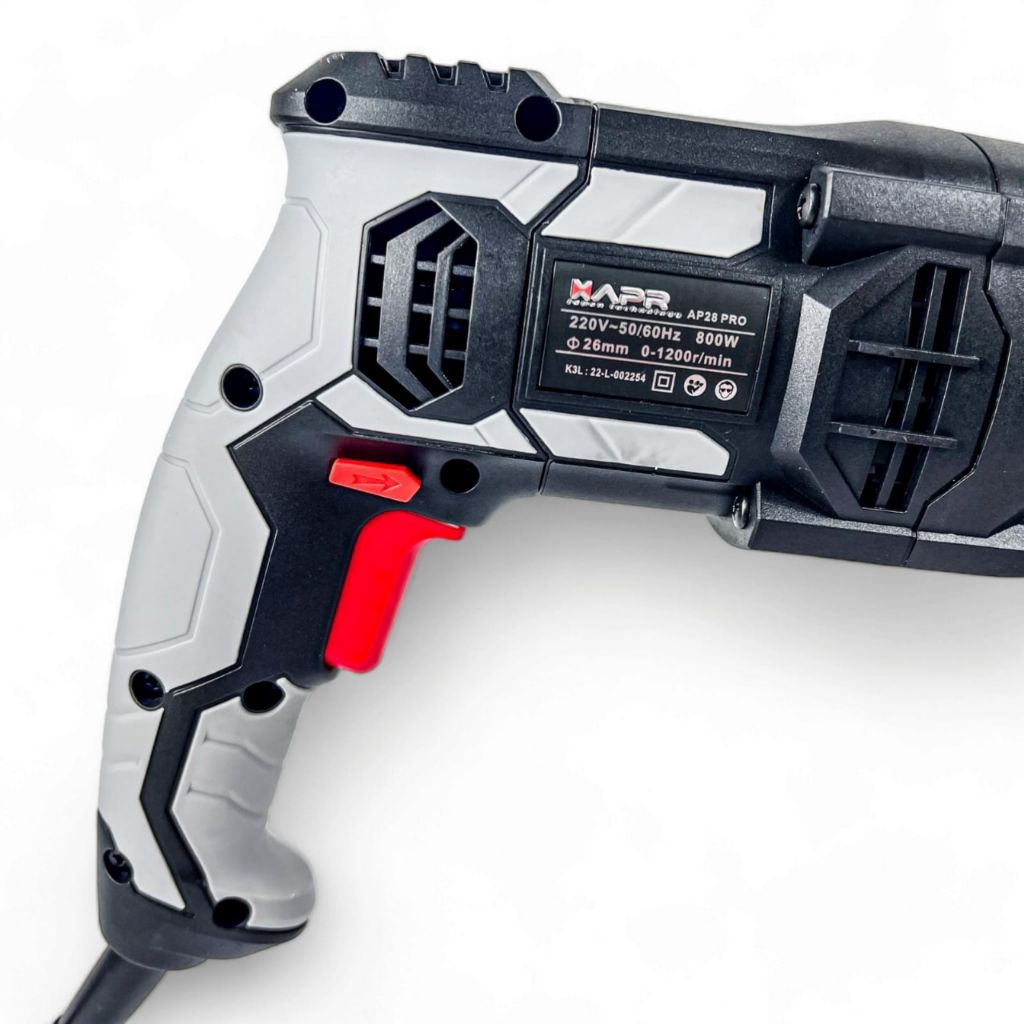 Jual APR RAJA mesin Bor Rotary AP28PRO Hammer drikl sds plus 3 Fungsi ...