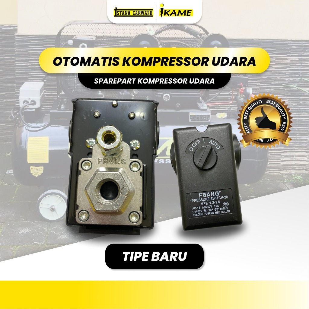 Jual Otomatis Kompresor Udara Tipe Baru & Lama - Pressure Switch Air ...