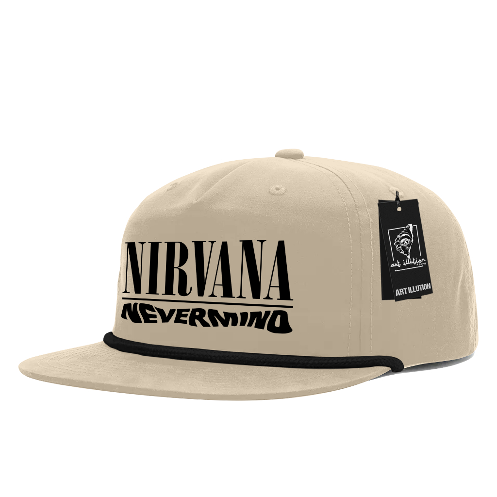 Jual Rope Hat Nirvana Nevermind Topi Snapback Classic Topi Band