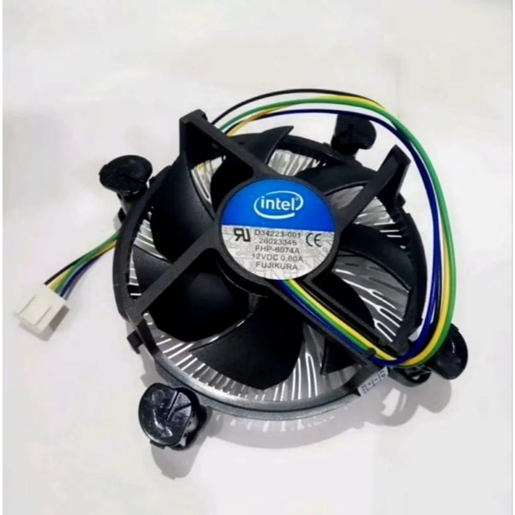 Jual Fan Processor Intel 1155 Original Support Socket LGA Delta 0.6A ...