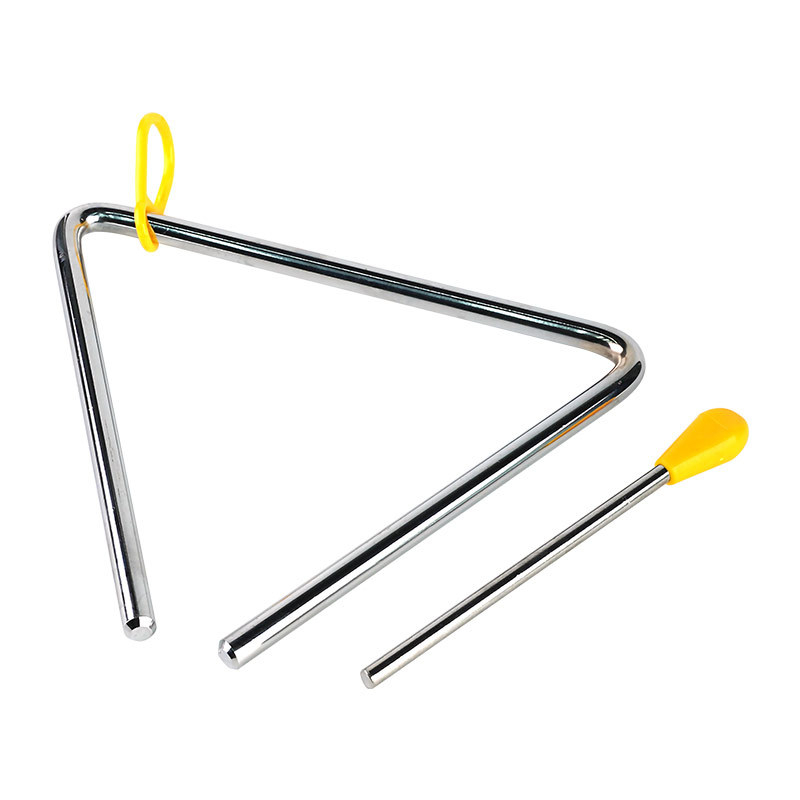 Jual 4/5/6 Inci Triangle Alat Musik Instrument Triangle Bell Instrument ...