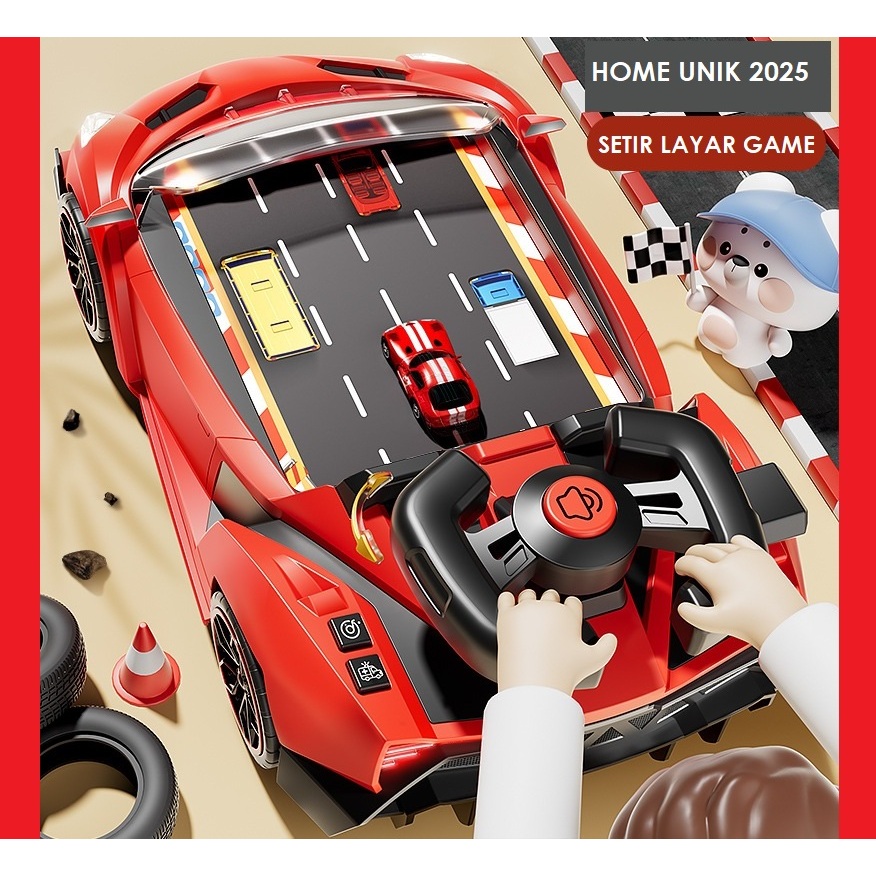 Jual RACING CAR PLANE - SETIR APOLLO ROKET DIY KREATIF MUSIK MAINAN ...