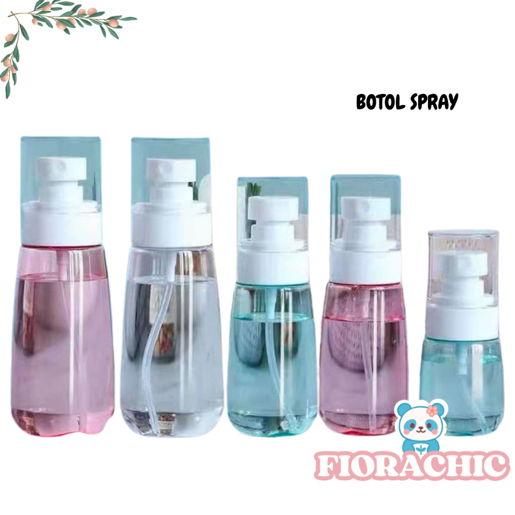 Jual FC- BOTOL SPRAY H901 PUMP REFIL PARFUM BOTOL MIST SPRAY TREATMENT ...