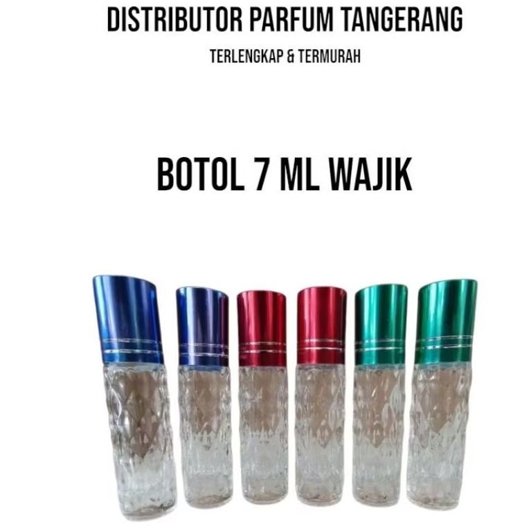 Jual BOTOL WAJIK 7 ML ROLL ON // BOTOL KOSONG // BOTOL PARFUM HARGA ...