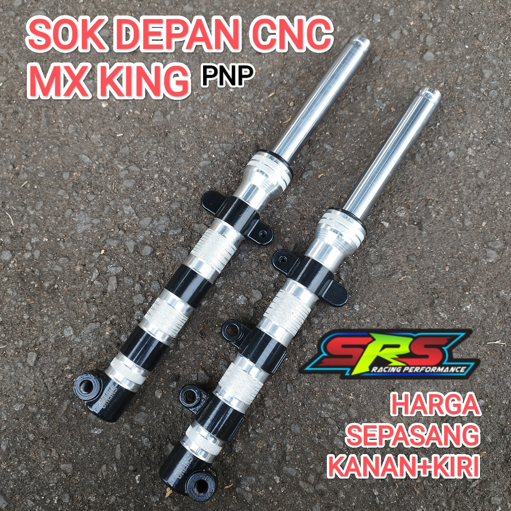 Jual Shock sok Depan cnc MX KING MX 150 MX OLD MX NEW Import Malaysia ...
