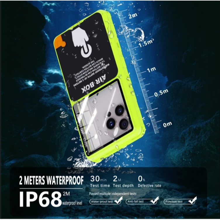 Jual [UNIVERSAL IP68 Waterproof Case] REDPEPPER SHELLBOX AIR BOX AIRBOX ...