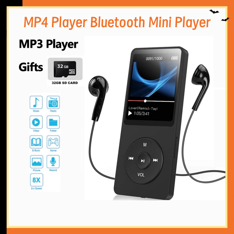 Jual Kartu 32GB gratis Mp4 Player HiFi DAP Portable Dengan Port USB Dan ...