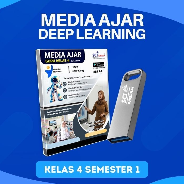 Jual KURIKULUM MERDEKA DEEP LEARNING KELAS 4 | Shopee Indonesia