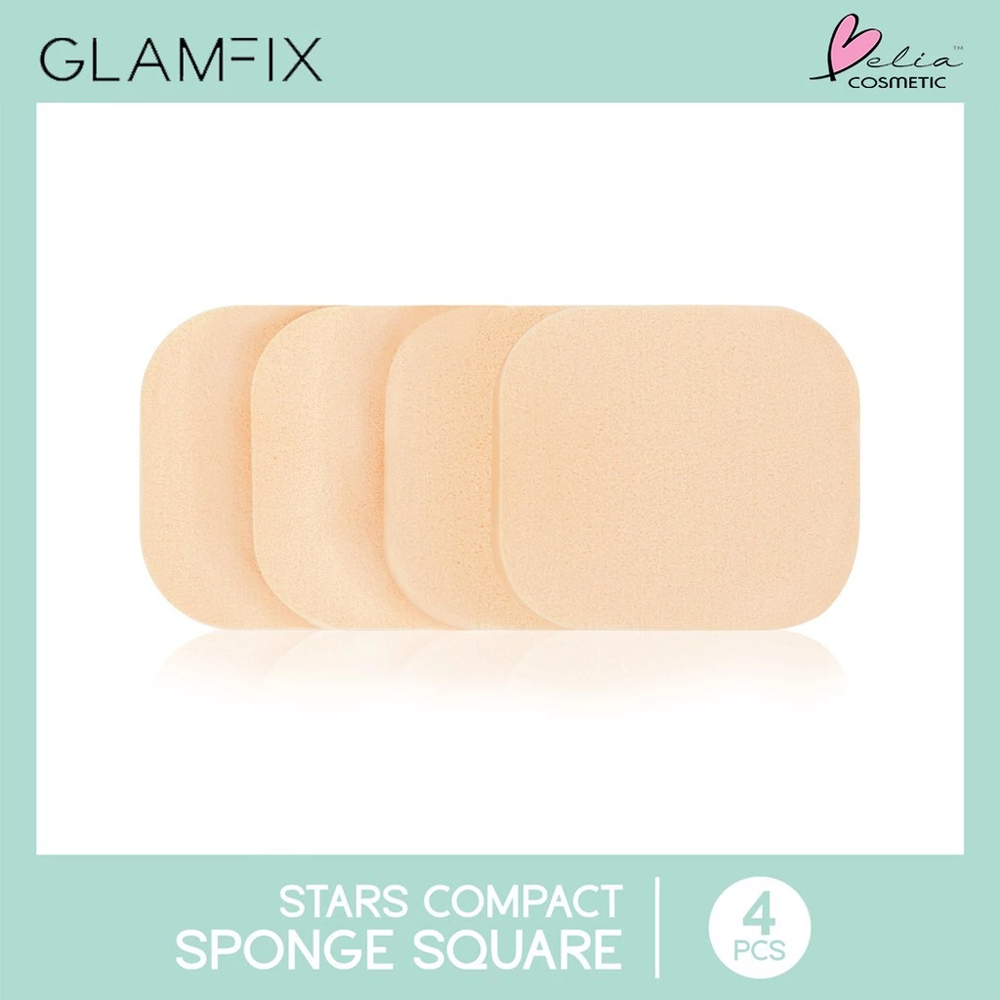 Jual BELIA Glamfix Make Up Puff Series | Shopee Indonesia