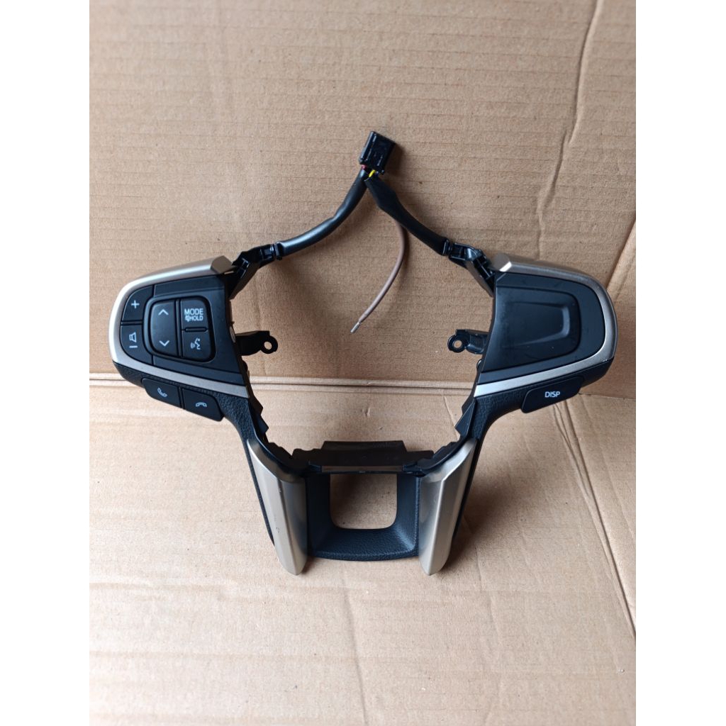 Jual Tombol stir setir Toyota Innova reborn type G original | Shopee ...