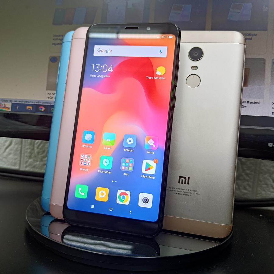 Jual redmi mi 5 nfc ram 3/64gb normal no minus second original | Shopee ...