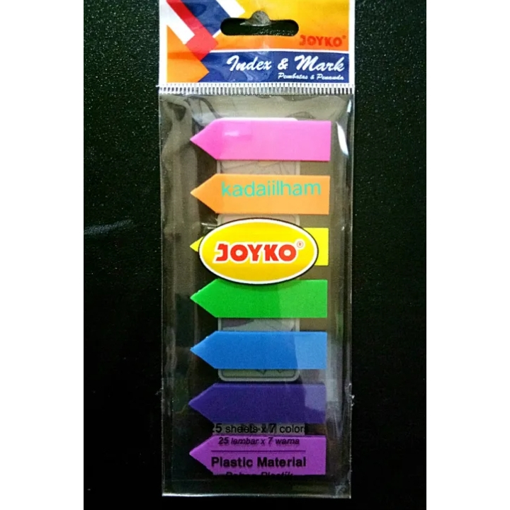 Jual Stiker Penanda Buku / Memo Label Plastik Multiguna | Shopee Indonesia