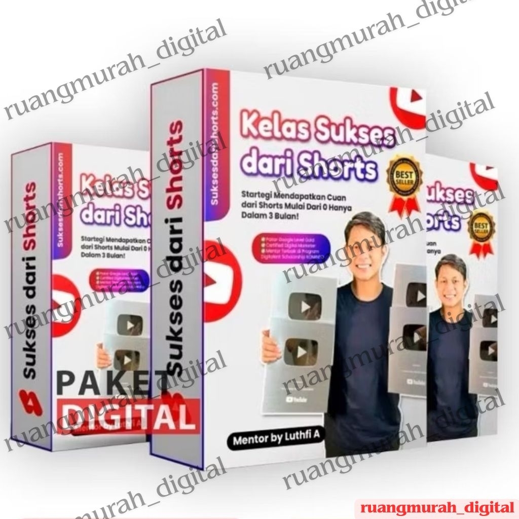 Jual Kelas Sukses Dari Shorts Strategi Rahasia Hasilkan