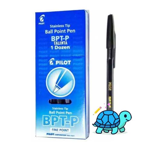 Jual Pilot Balllpoint/Pulpen BPTP 12 Pcs - Hitam Alat Tulis Sekolah ...