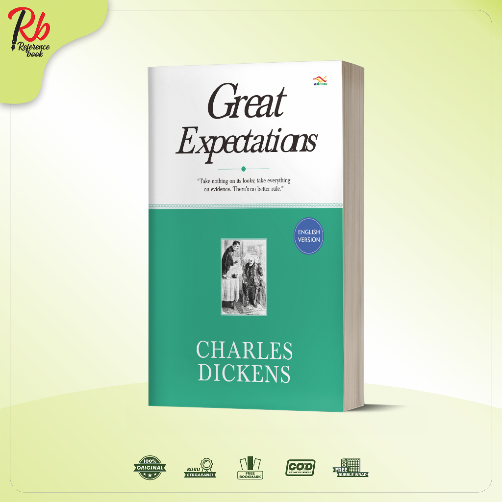 Jual Buku Great Expectations by Charles Dickens - English Version ...