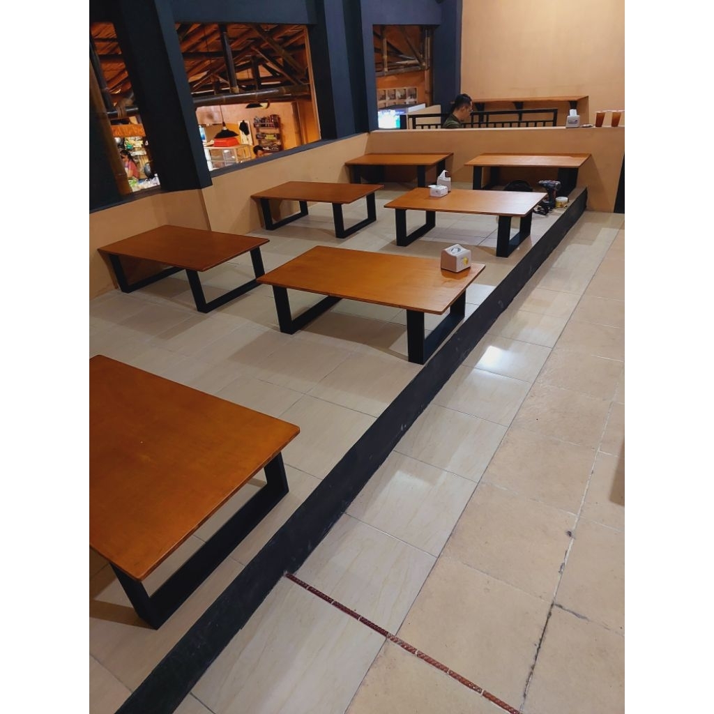Jual MEJA LESEHAN MINIMALIS 100X60X30cm | Shopee Indonesia