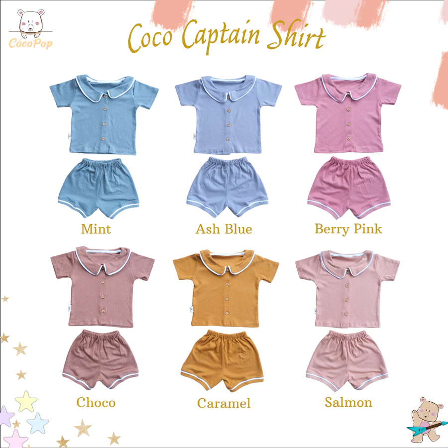 Captain Shirt 